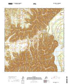 Holy Cross A-3 SE topographic map thumbnail