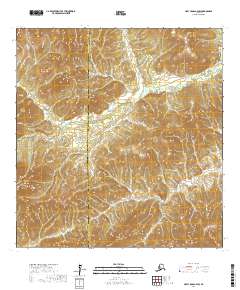 Holy Cross A-4 SW topographic map thumbnail