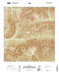Holy Cross A-5 SE topographic map thumbnail