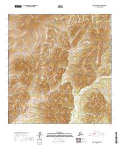Holy Cross A-5 SW topographic map thumbnail