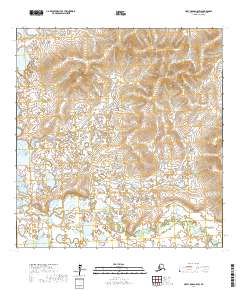 Holy Cross A-6 SW topographic map thumbnail