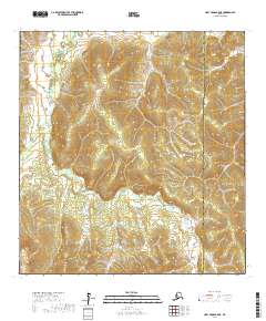 Holy Cross B-5 NE topographic map thumbnail