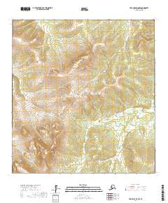 Holy Cross B-5 NW topographic map thumbnail