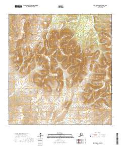 Holy Cross B-5 SW topographic map thumbnail