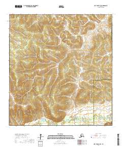 Holy Cross C-5 SE topographic map thumbnail