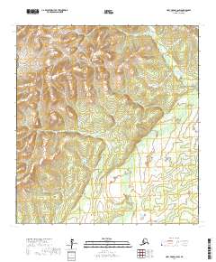 Holy Cross C-6 SW topographic map thumbnail