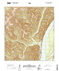 Holy Cross D-3 NE topographic map thumbnail