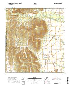Holy Cross D-4 SW topographic map thumbnail