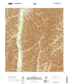 Holy Cross D-5 SW topographic map thumbnail