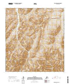 Holy Cross D-6 NW topographic map thumbnail