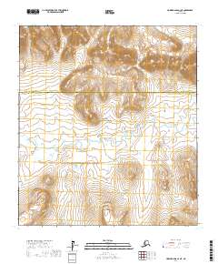 Howard Pass A-3 NE 2017 topographic map thumbnail