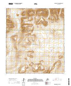Howard Pass A-3 NW 2017 topographic map thumbnail