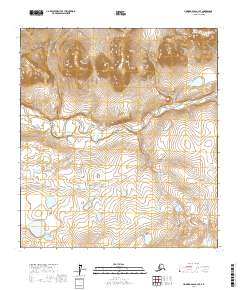Howard Pass A-3 SE 2017 topographic map thumbnail