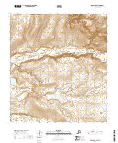 Howard Pass A-3 SW 2017 topographic map thumbnail