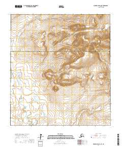 Howard Pass A-4 NE 2017 topographic map thumbnail