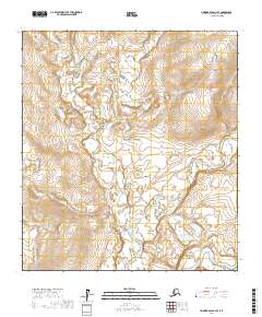 Howard Pass A-4 SE 2017 topographic map thumbnail