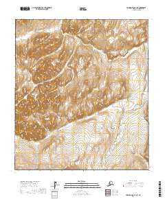 Howard Pass B-3 NE 2017 topographic map thumbnail