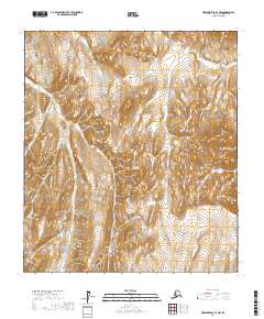 Howard Pass B-3 NW 2017 topographic map thumbnail