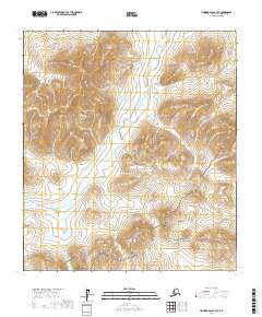 Howard Pass B-3 SE 2017 topographic map thumbnail