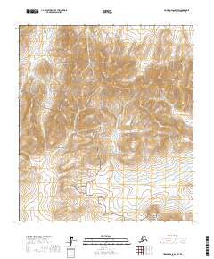 Howard Pass B-3 SW 2017 topographic map thumbnail