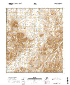 Howard Pass B-4 NE 2017 topographic map thumbnail