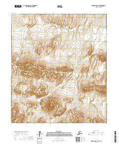 Howard Pass C-3 NE 2017 topographic map thumbnail