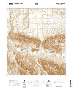 Howard Pass C-3 NW 2017 topographic map thumbnail