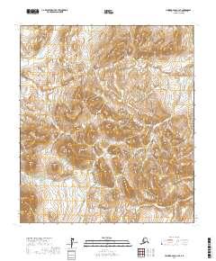Howard Pass C-3 SE 2017 topographic map thumbnail