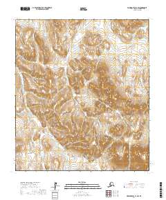 Howard Pass C-3 SW 2017 topographic map thumbnail