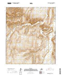 Howard Pass C-4 NE 2017 topographic map thumbnail