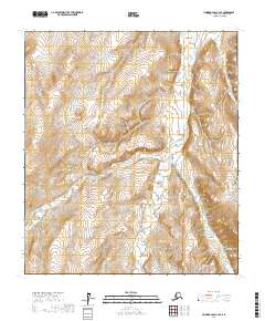 Howard Pass C-4 SE 2017 topographic map thumbnail