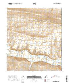 Howard Pass D-3 NE 2017 topographic map thumbnail