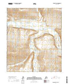 Howard Pass D-3 NW 2017 topographic map thumbnail