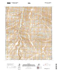 Howard Pass D-3 SE 2017 topographic map thumbnail