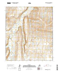 Howard Pass D-3 SW 2017 topographic map thumbnail