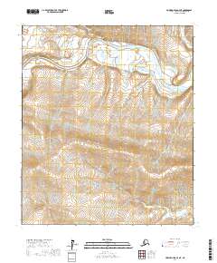 Howard Pass D-4 NE 2017 topographic map thumbnail