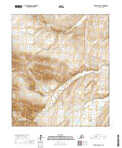 Howard Pass D-4 SE 2017 topographic map thumbnail