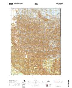 Icy Bay D-1 NE topographic map thumbnail