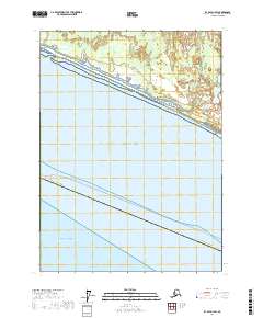 Icy Bay D-1 SW topographic map thumbnail