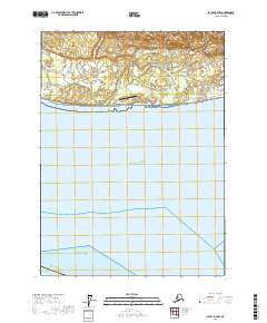 Icy Bay D-2 NW topographic map thumbnail