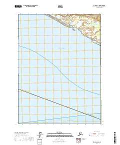Icy Bay D-3 NE topographic map thumbnail