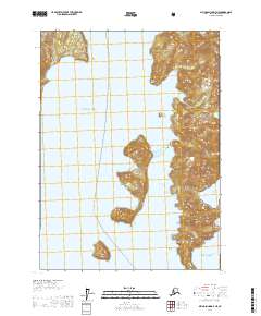 Blying Sound D-7 NE 2017 topographic map thumbnail