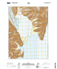 Blying Sound D-7 NW 2017 topographic map thumbnail