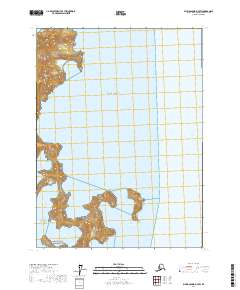 Blying Sound D-7 SW 2017 topographic map thumbnail