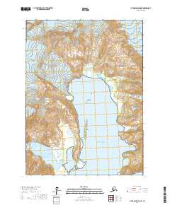 Blying Sound D-8 NE 2017 topographic map thumbnail