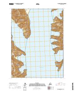 Blying Sound D-8 SE 2017 topographic map thumbnail