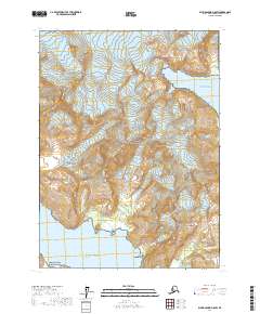 Blying Sound D-8 SW 2017 topographic map thumbnail