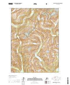 Bradfield Canal A-4 NE 2017 topographic map thumbnail