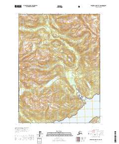 Bradfield Canal A-4 SW 2017 topographic map thumbnail