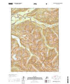 Bradfield Canal A-5 NE 2017 topographic map thumbnail